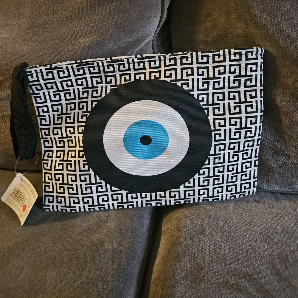 Evil Eye Trendy Clutch